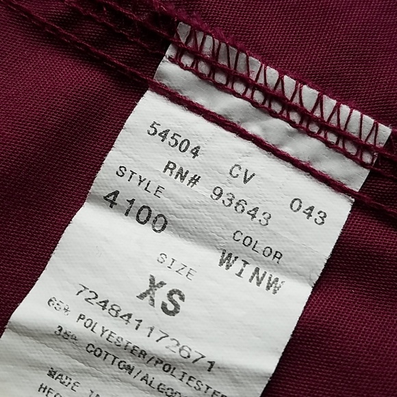 Cherokee Workwear Scrub Pants Womens - Picture 9 of 9